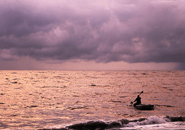Mararikulam Beach Fisherman Mararikulam Beach Fisherman