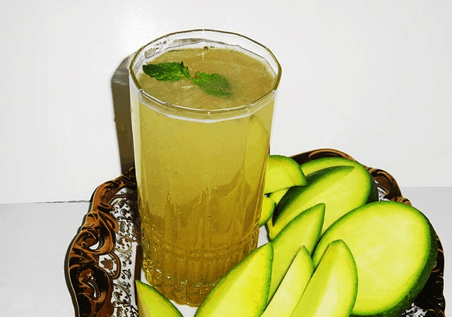 Raw Mango Drink