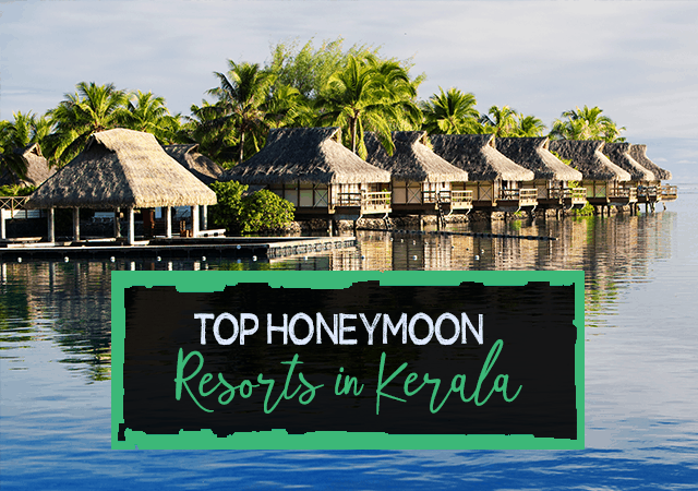 Top Honeymoon Resorts in Kerala