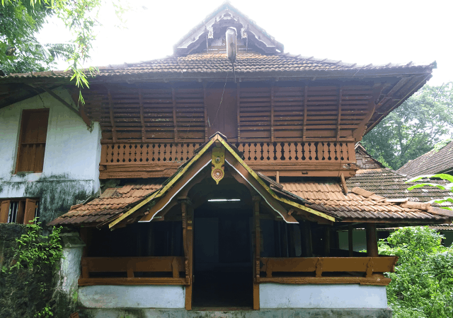 Poonjar Palace