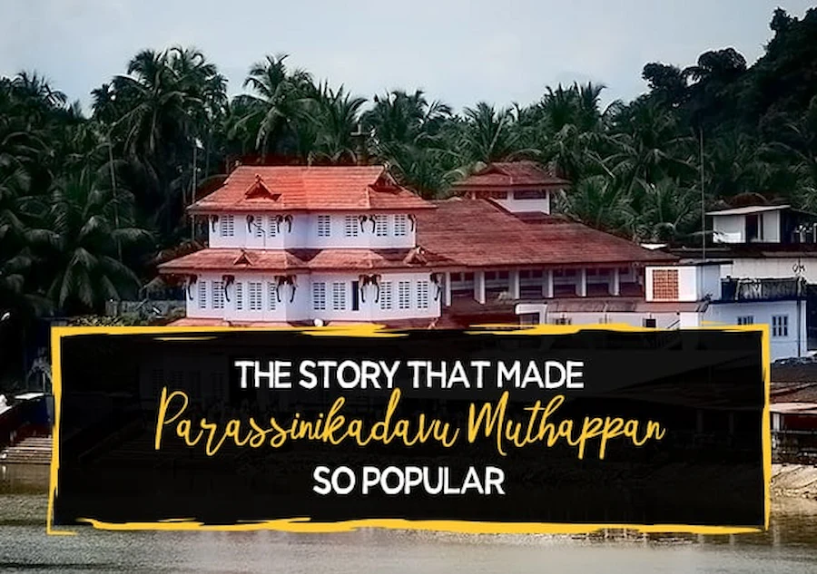 The-story-that-made-Parassinikadavu-Muthappan-so-popular