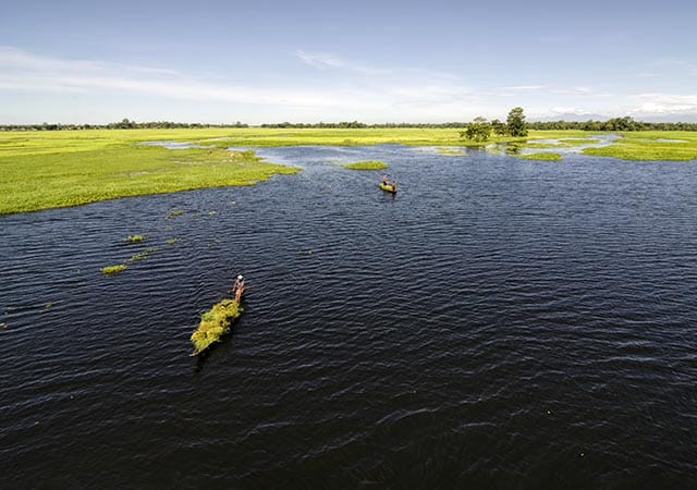 Doriya River of Majuli