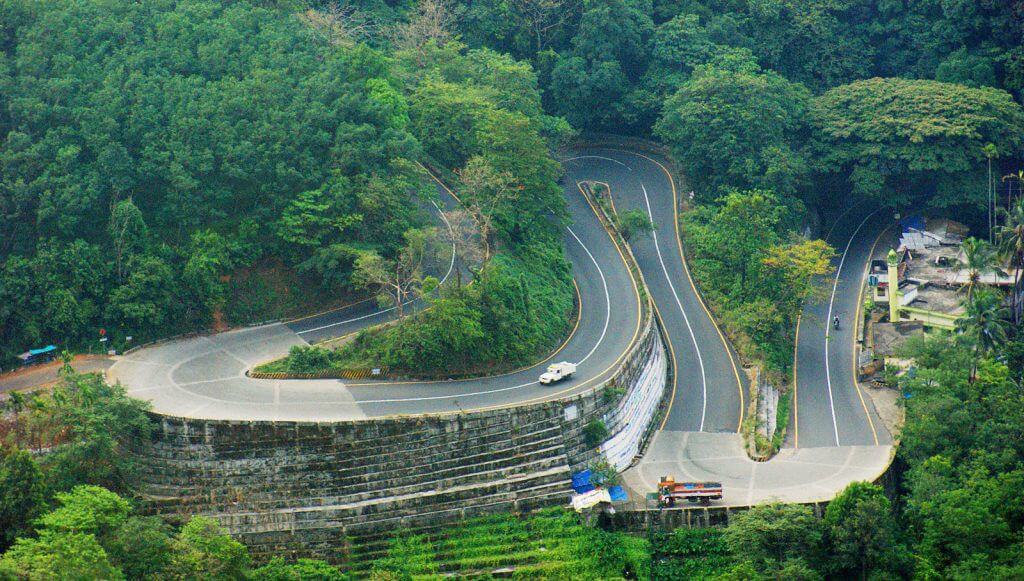 Wayanad waterfalls romantic trave