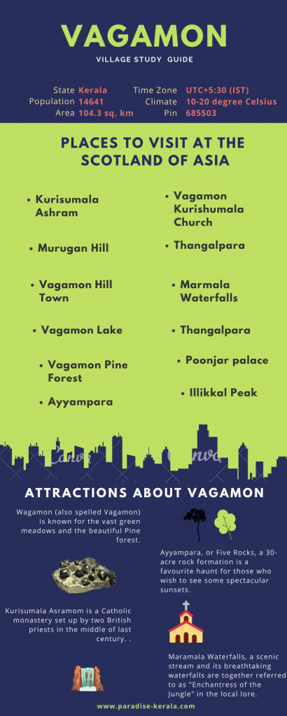 Vagamon green meadows hill station Kerala