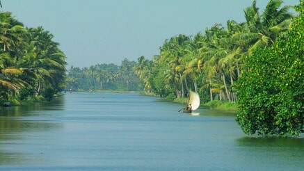 Romantic houseboat stay in Kerala