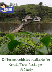 Different vehicles available for Kerala Tour Packages- A Study