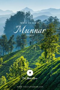 Munnar guide