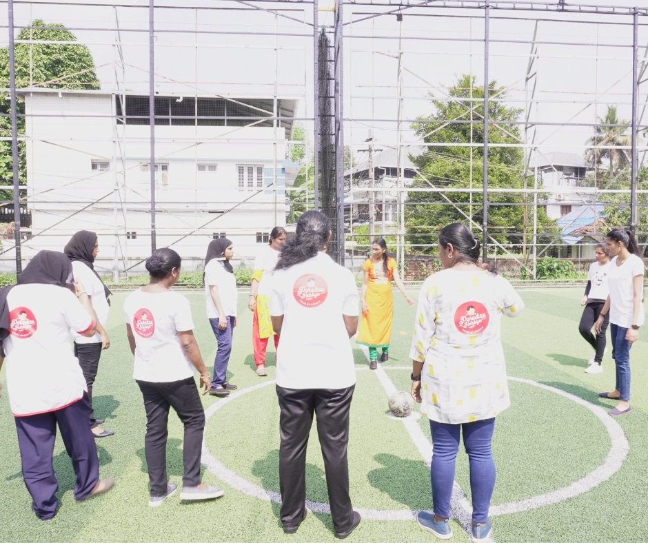 Paradise Holidays Women Staff Football Match
