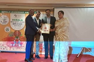 Kerala Brand Leadership Awards 2023 - Paradise Holidays