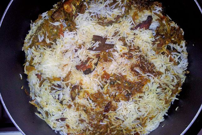 Malabar Biriyani - Must Try Kerala Cuisines During Your Kerala Tour Packages | Paradise Holidays