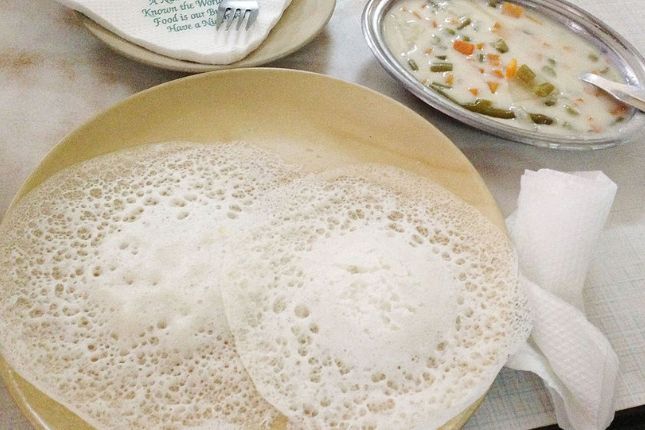 Appam with Stew - Must Try Kerala Cuisines During Your Kerala Tour Packages | Paradise Holidays