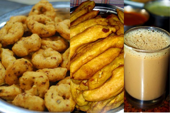 Pazham pori and Uzhunnu Vada - Must Try Kerala Cuisines During Your Kerala Tour Packages | Paradise Holidays