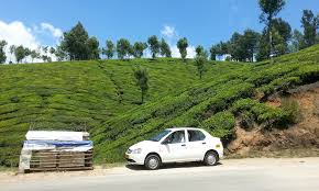 Kerala tour package vehicle options including Innova and Ertiga"