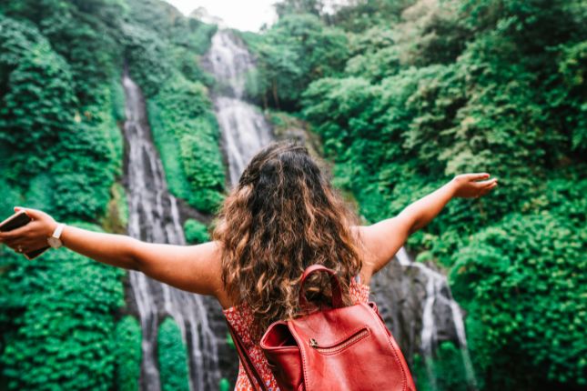 Trekking trail through Western Ghats – Thekkady adventure package