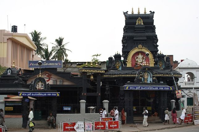 Pazhavangadi Ganapathy Temple – Kerala temples tour