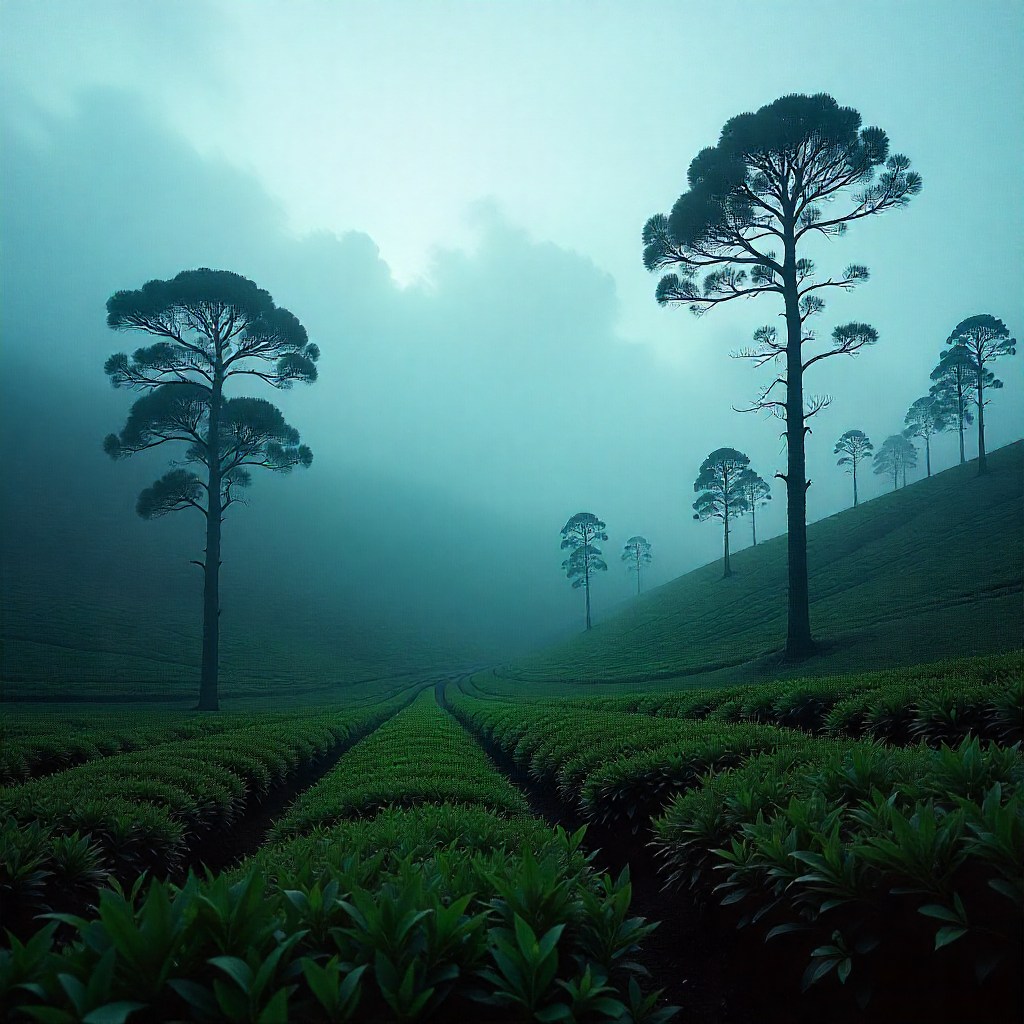 Munnar tea plantations in winter β Kerala tour packages