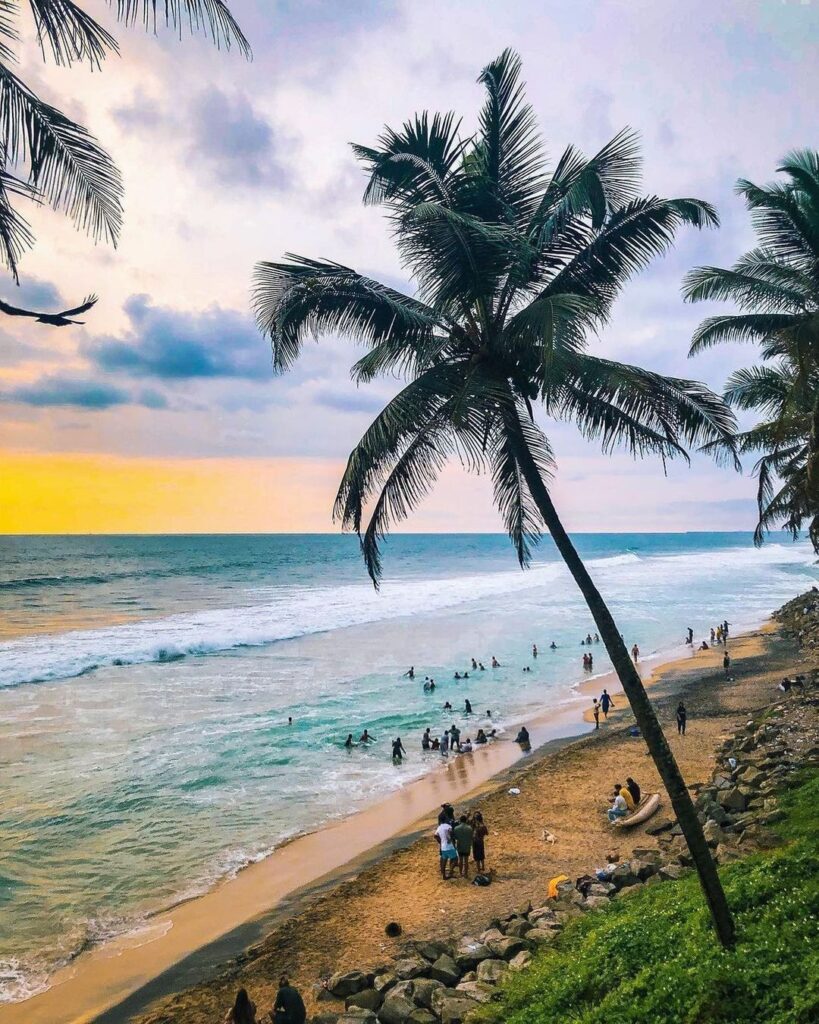 Kerala beaches in December with scenic coastal Kerala tour packages