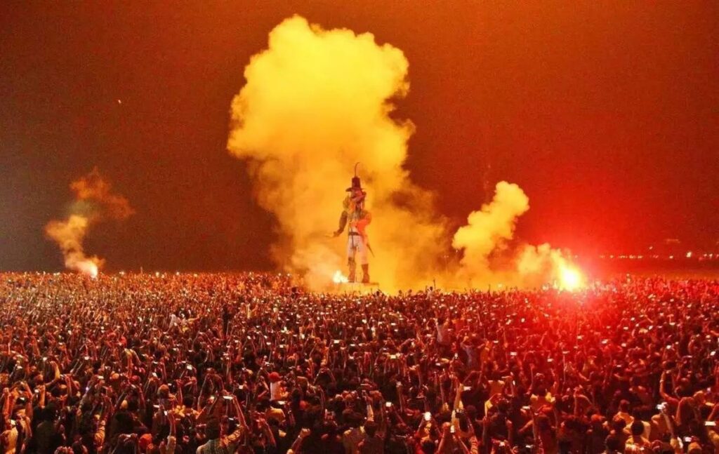 Kochi Carnival preparations during Christmas season in Kerala tour packages