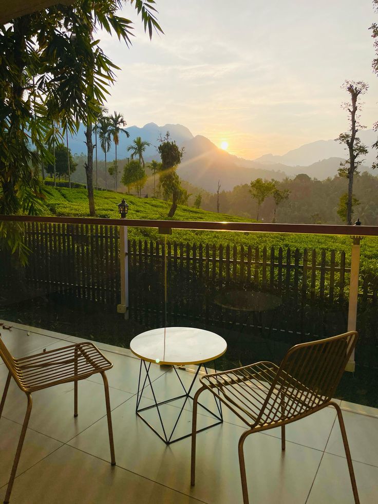 Affordable hill resort stay in Munnar during winter, suitable for Kerala tour packages