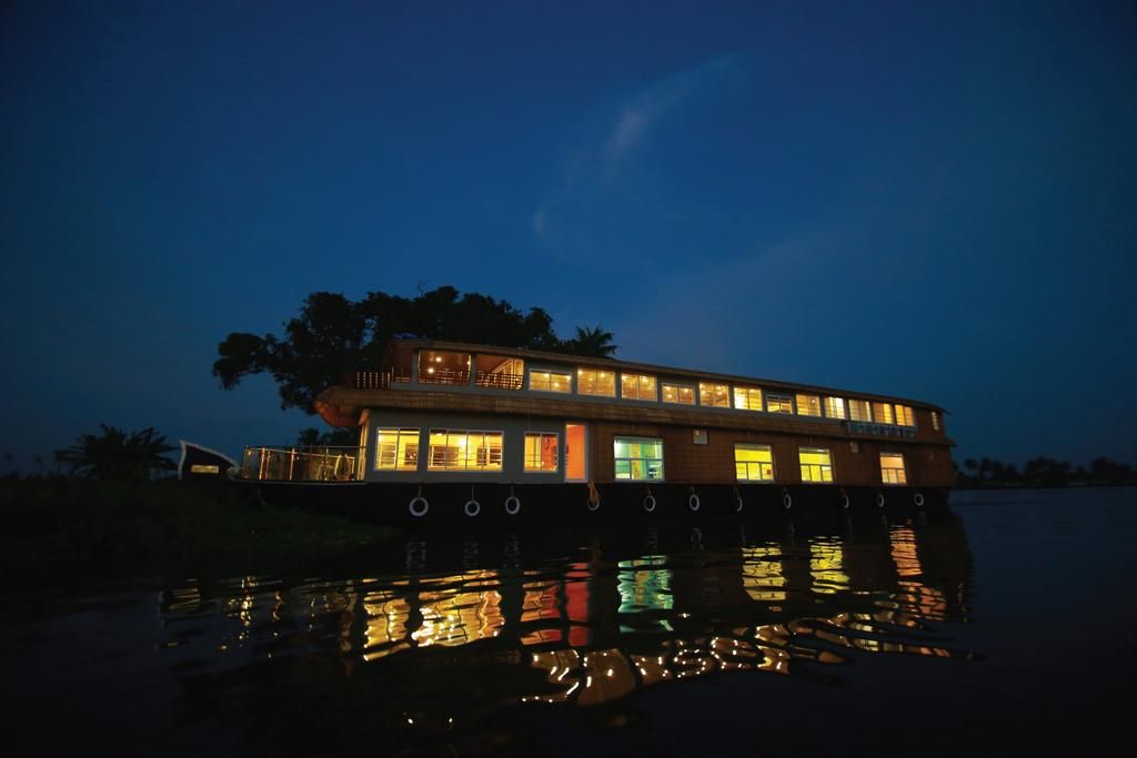 Beachside New Year party at Varkala featured in Kerala tour packages