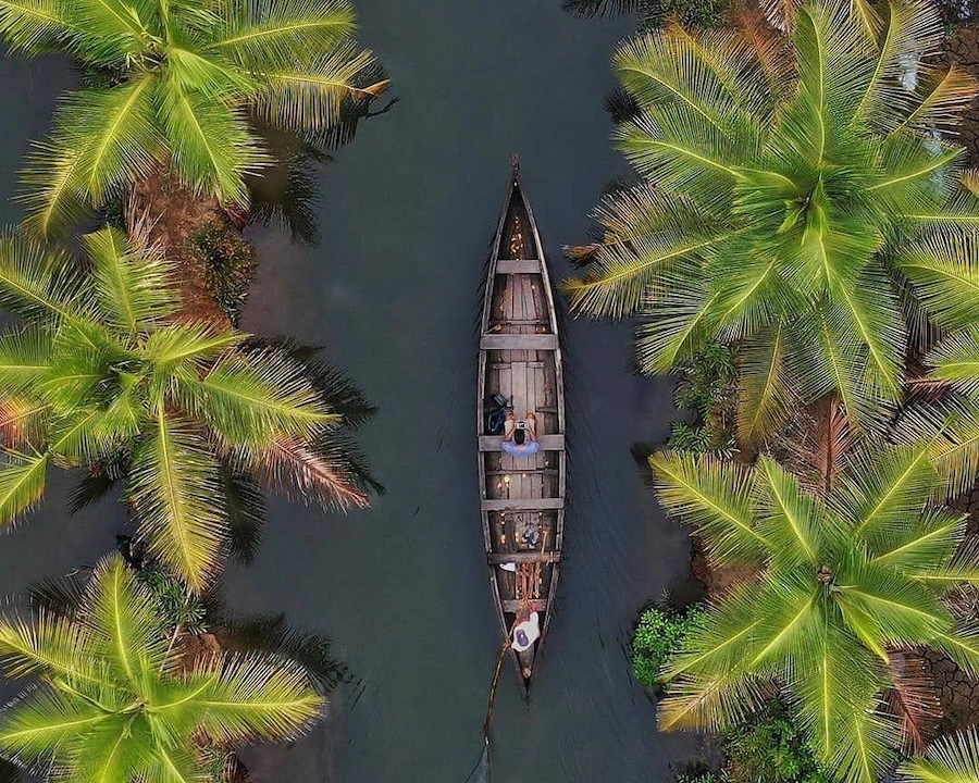 Kerala-backwaters-in-February-travel-season