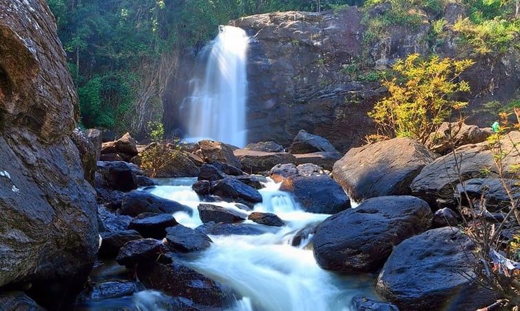 Soochipara waterfalls Wayanad summer travel attraction