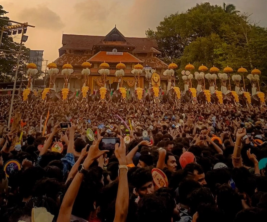thrissurpooram