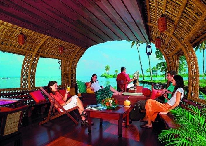 Alleppey houseboat group tour Kerala summer