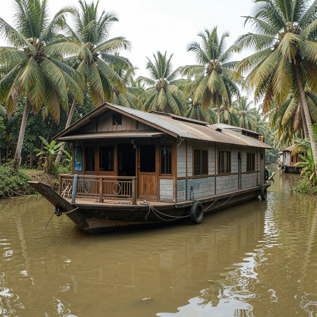 Alleppey houseboat 3 days Kerala tour package