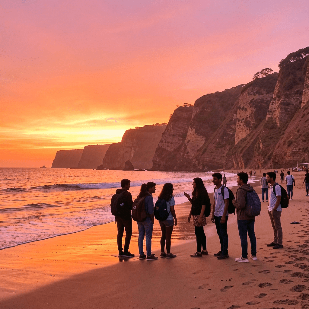 budget Varkala beach trip Kerala summer