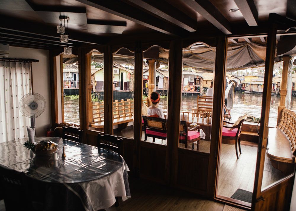 Alleppey houseboat stay summer experience