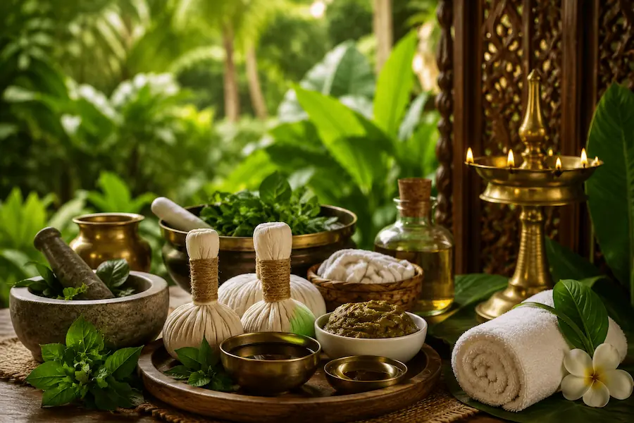 Why Monsoon Is the Best Time for Ayurveda Treatment in Kerala
