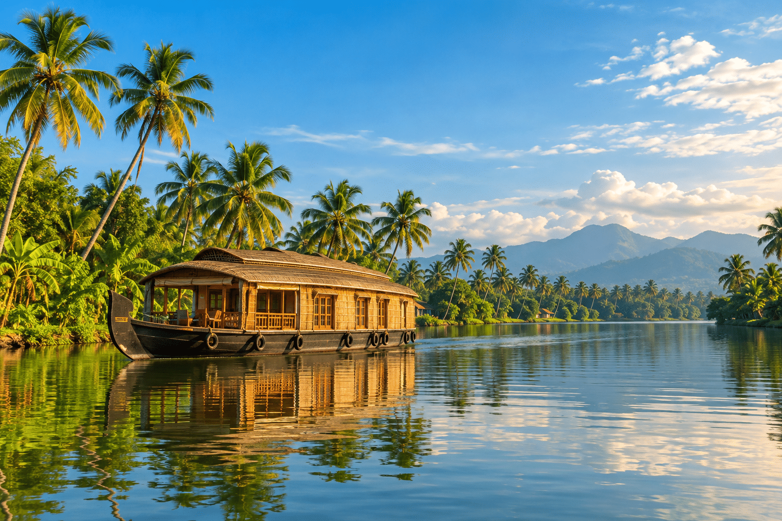 Backwater Paradise