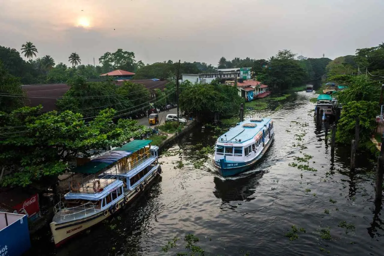 Vembanad Lake & Canals