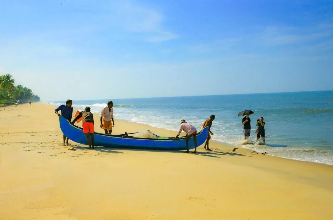 Alappuzha & Marari Beaches