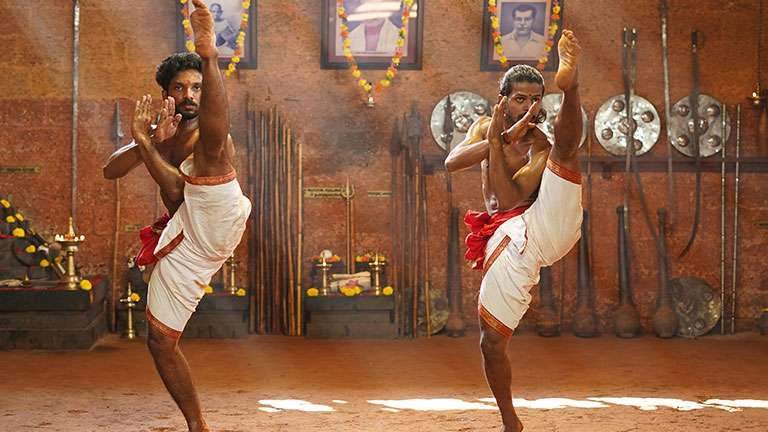 Kalaripayattu