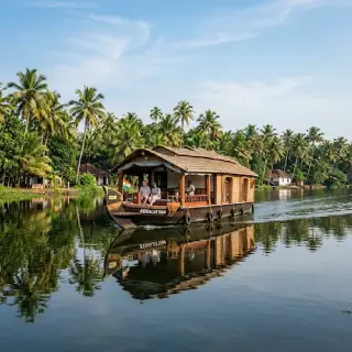December Backwater Bliss