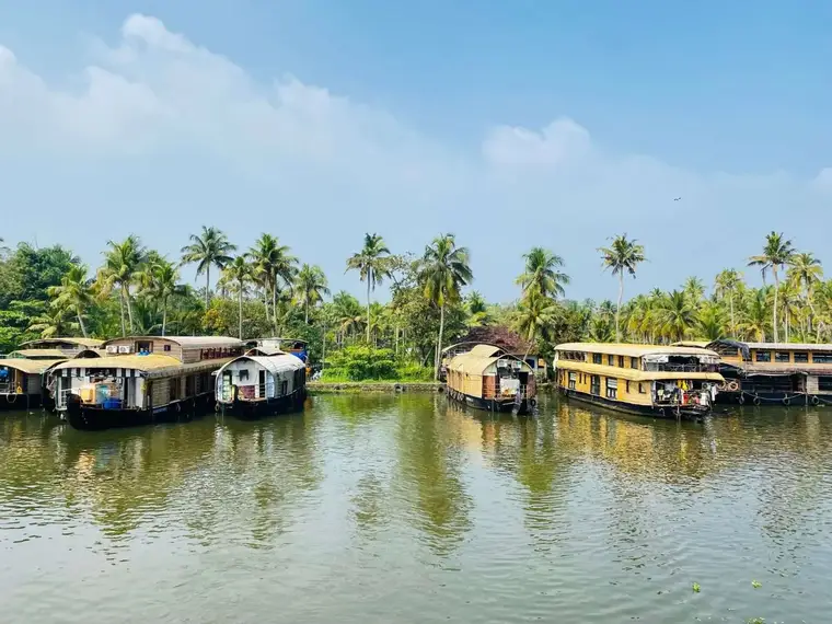 Alleppey + Varkala Itinerary