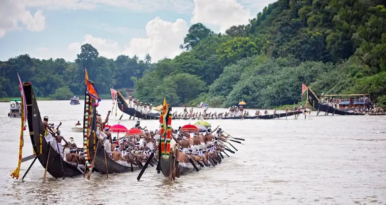 Traditional Snake Boat Races