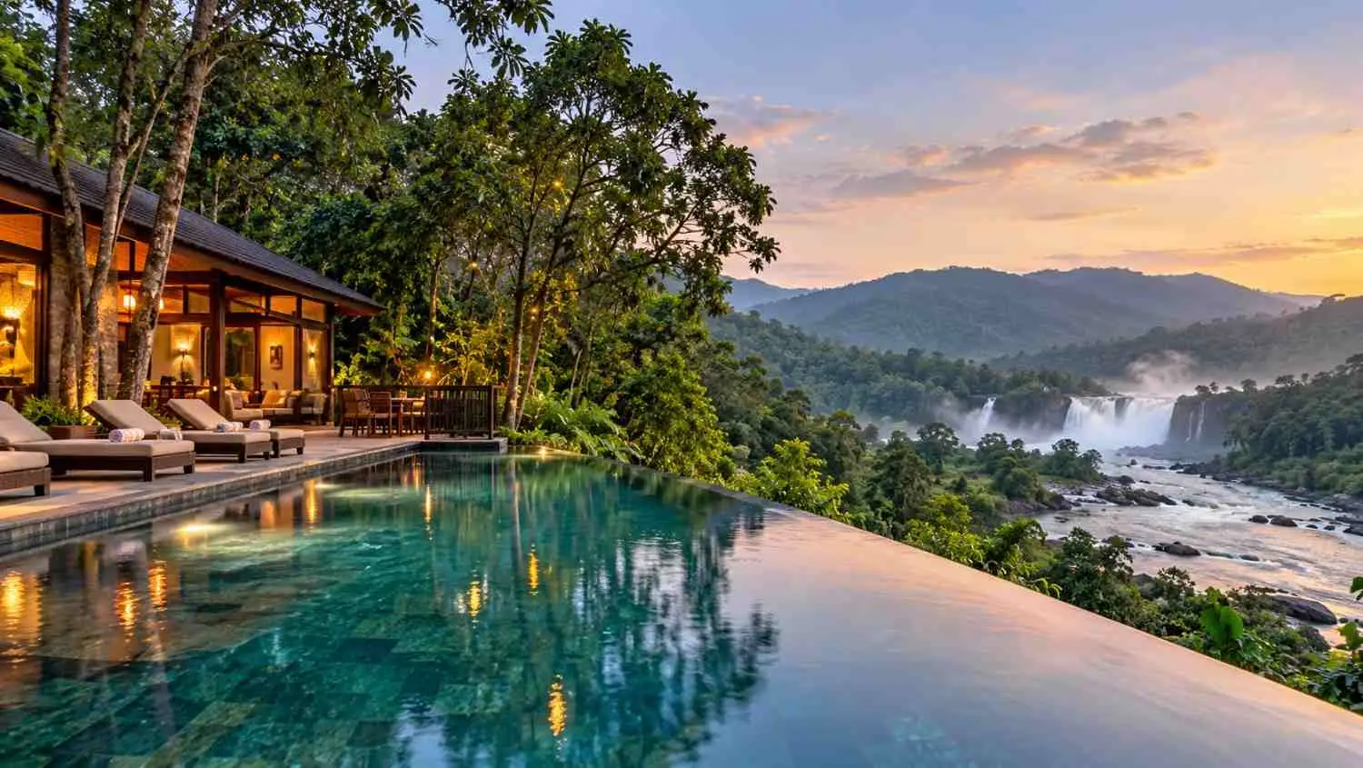 Luxury Riverside Rainforest Resort