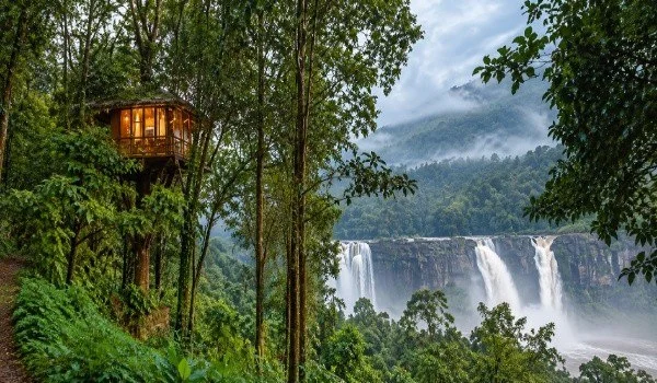 1 Night / 2 Days Athirappilly Rainforest Getaway