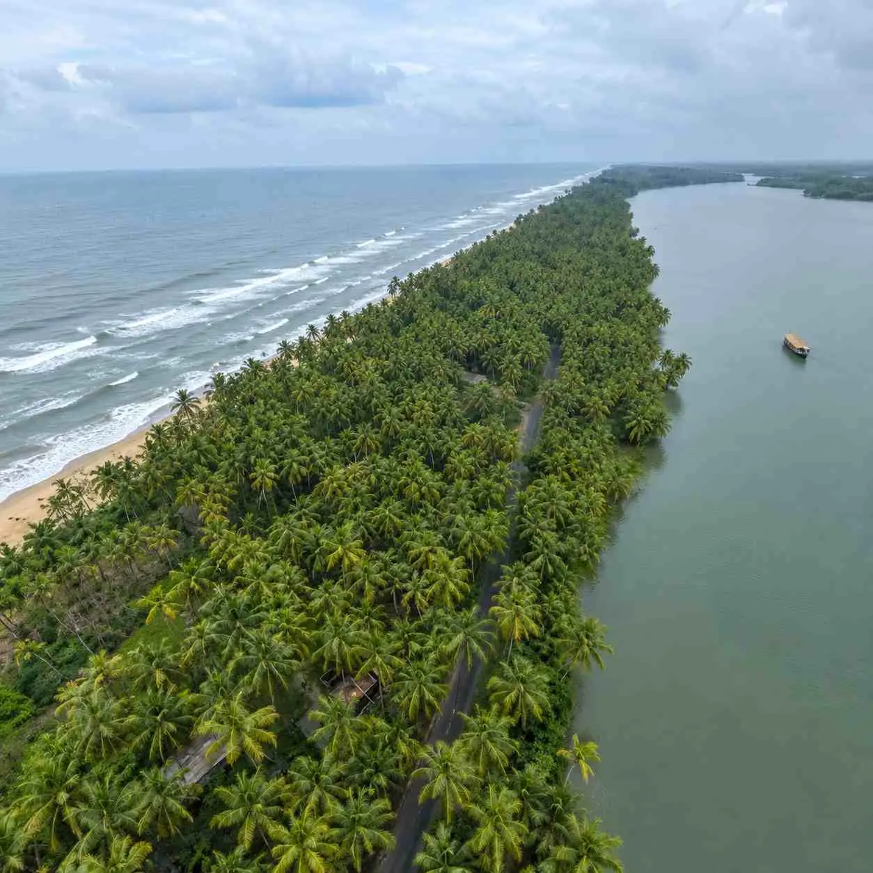 Valiyaparamba Backwaters