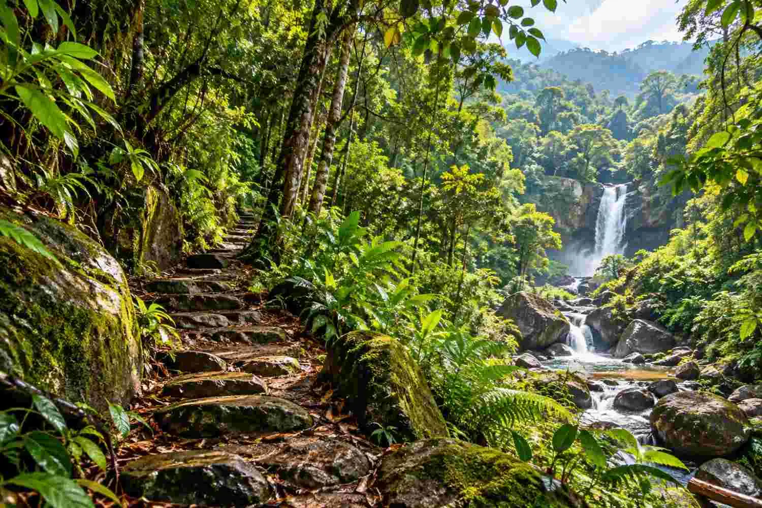 Rainforest Trekking Trails