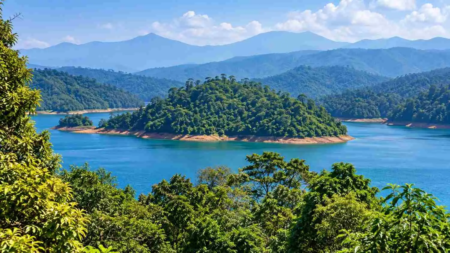 The Scenic Drive to Gavi
