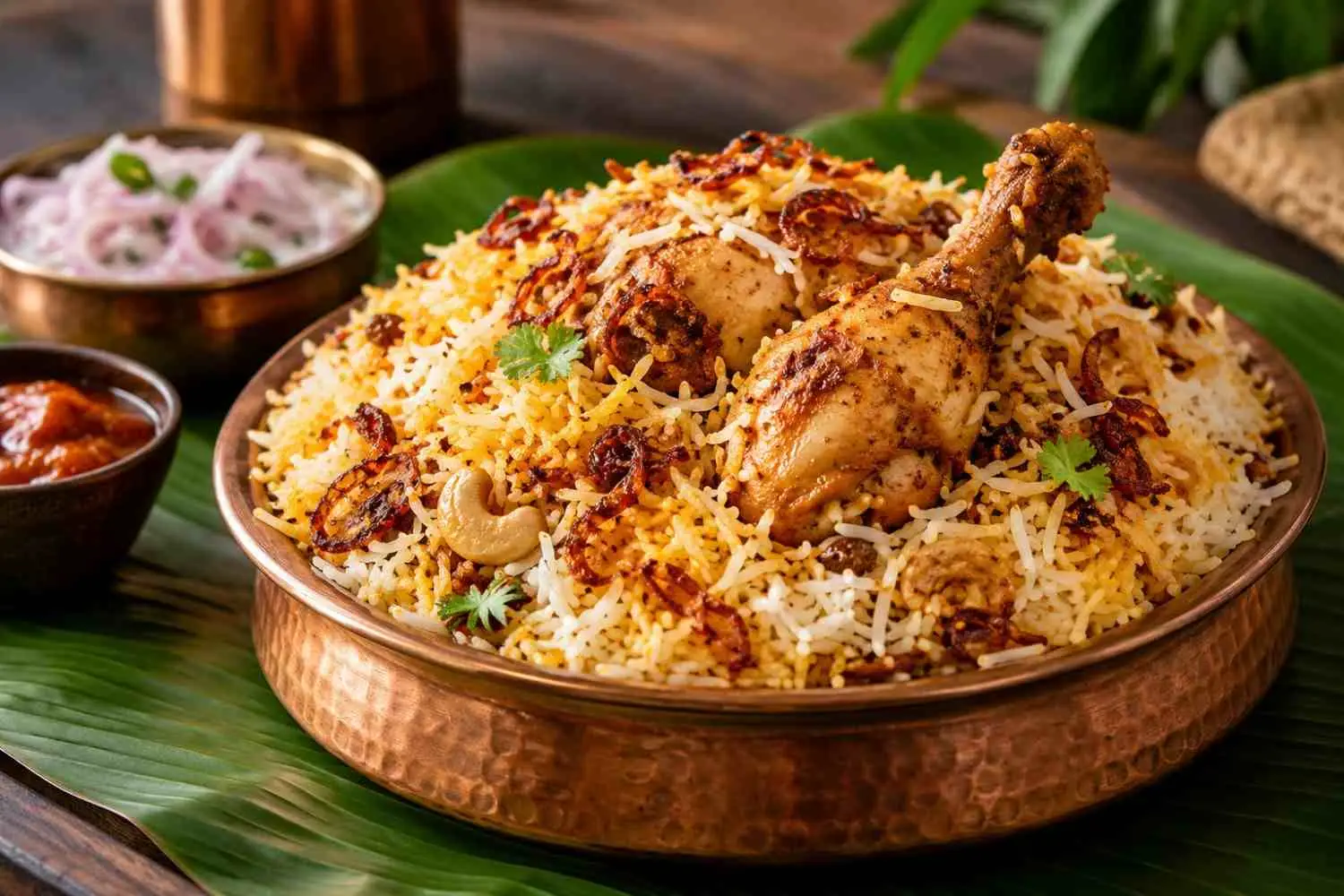 Savour Authentic Thalassery Biryani