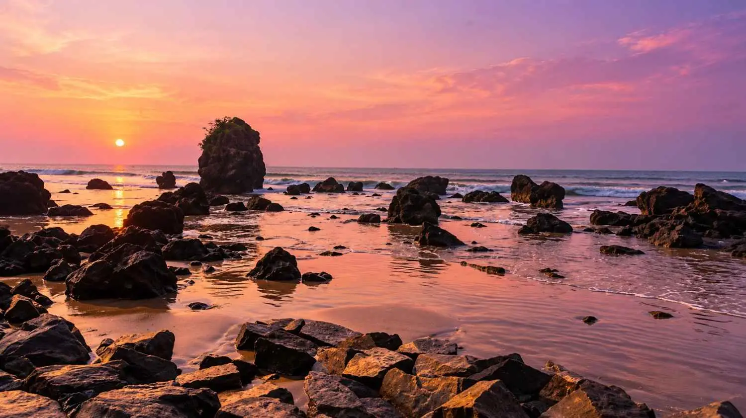 Dharmadam Beach & Island