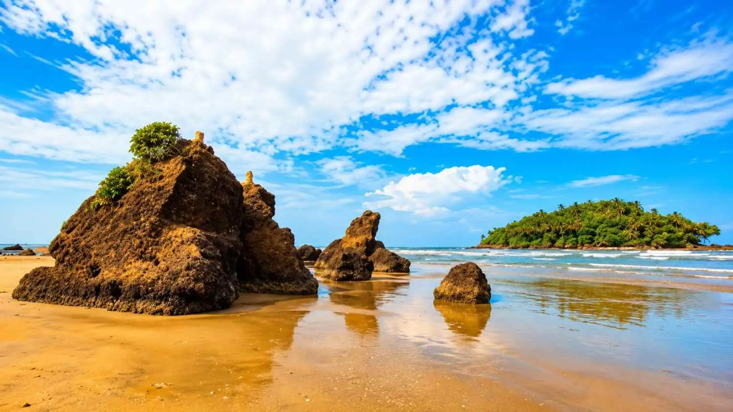 Dharmadam Island & Sea Coast