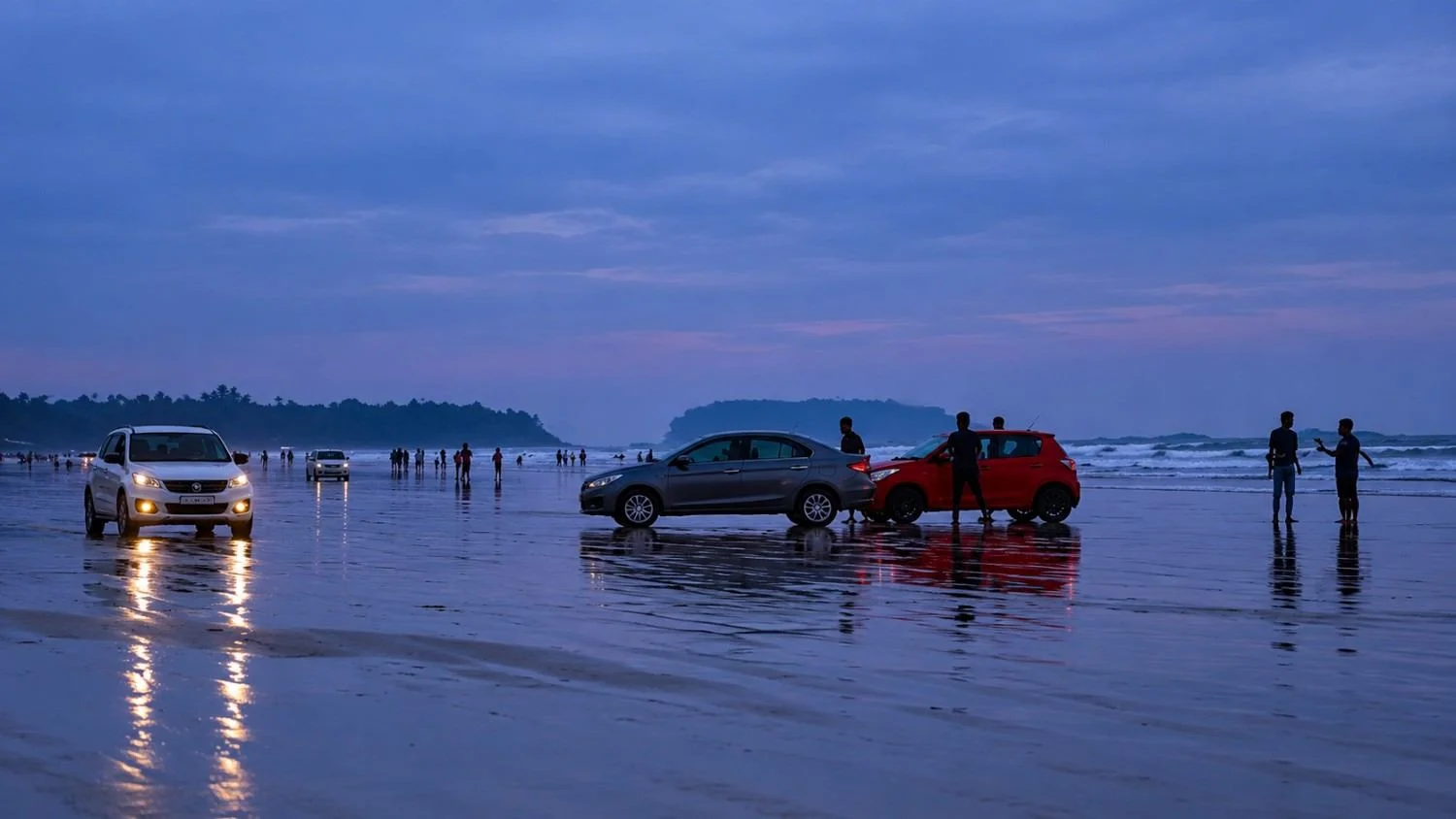 Muzhappilangad Drive-in Beach
