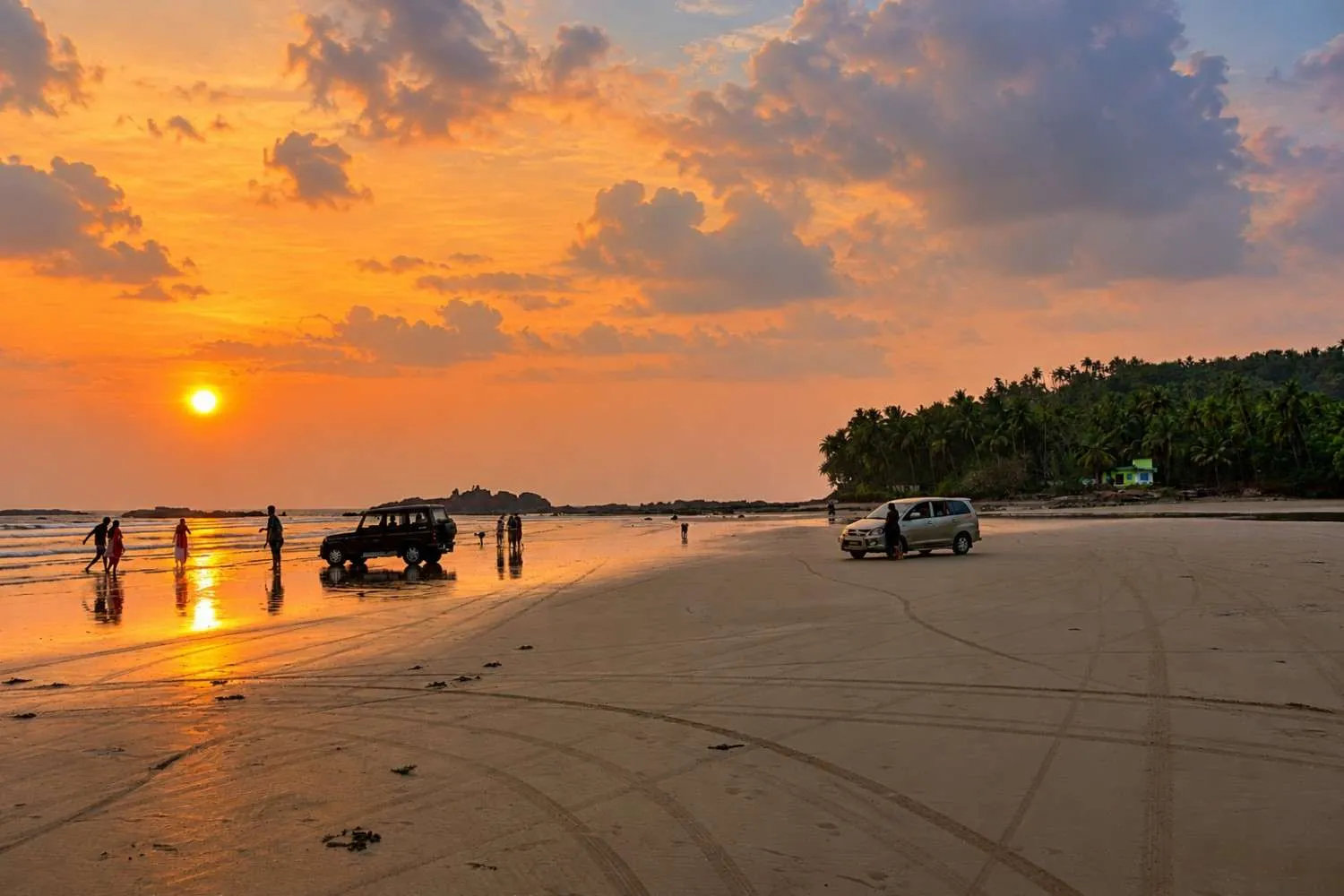 Muzhappilangad Drive-in Beach