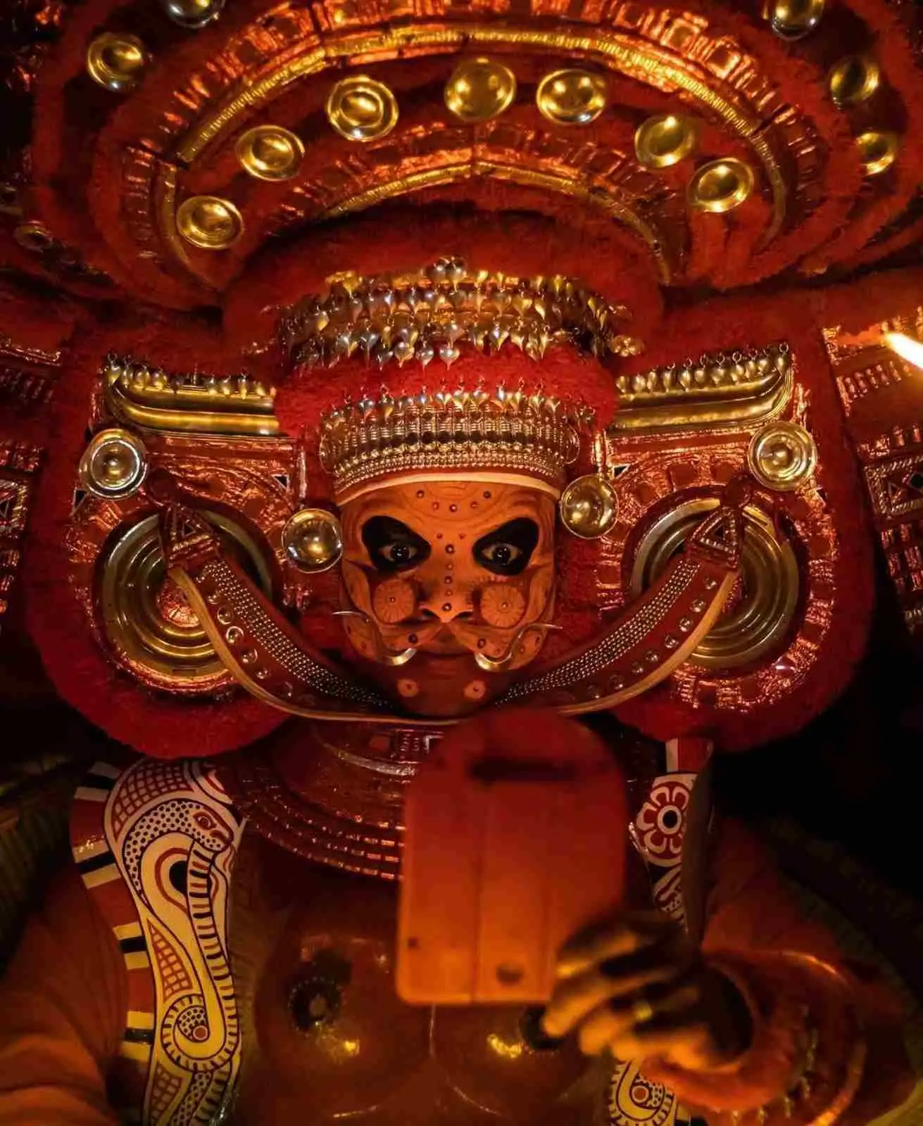 Sacred Theyyam Ritual Dance